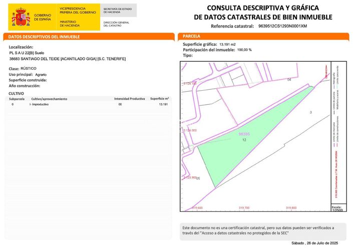 Image No.80-Terrain à vendre à Puerto de Santiago