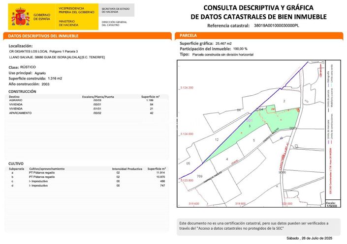 Image No.81-Terrain à vendre à Puerto de Santiago