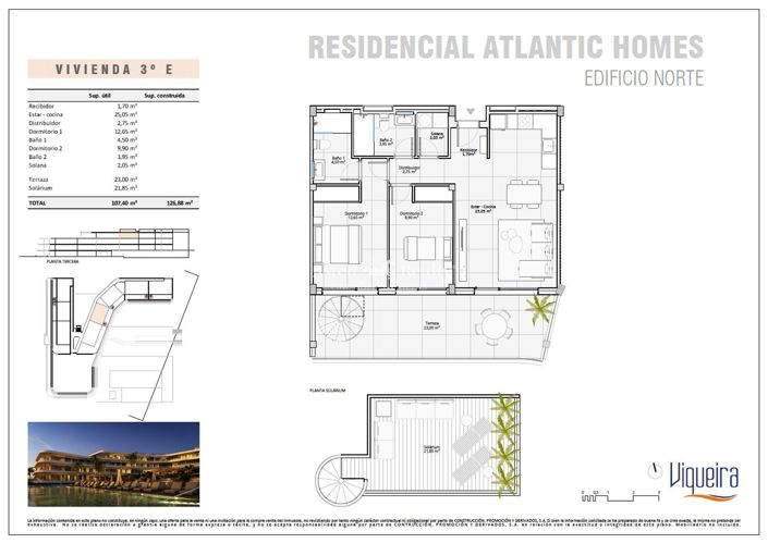 Image No.45-2 Bed Penthouse for sale