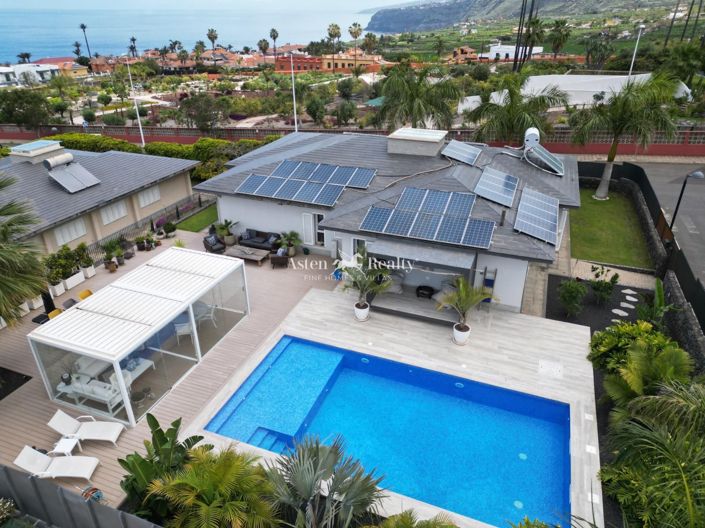 Image No.2-Villa de 4 chambres à vendre à La Orotava