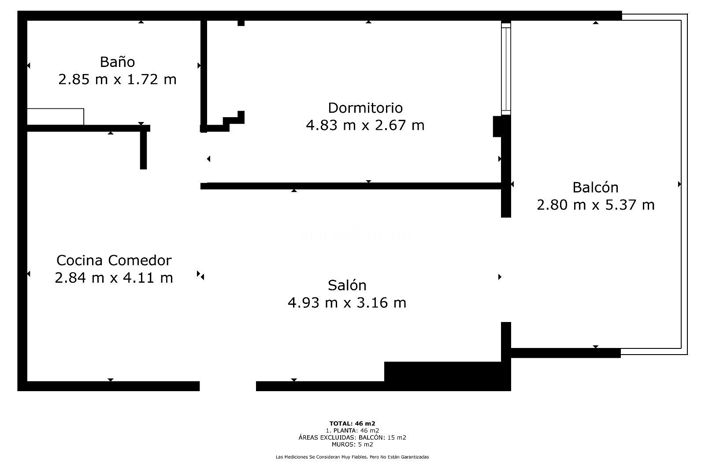 Image No.16-Appartement de 1 chambre à vendre à Adeje