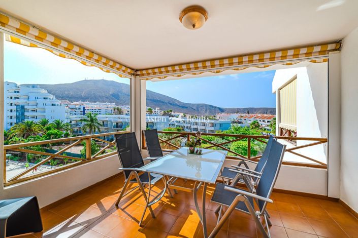 Image No.1-Appartement de 1 chambre à vendre à Los Cristianos