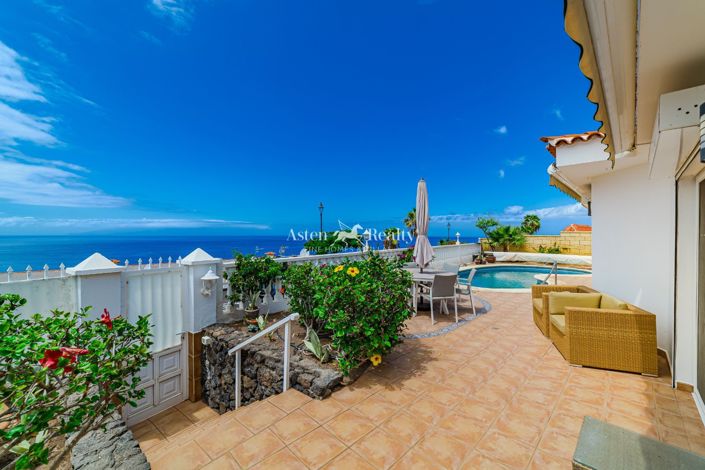 Image No.4-Villa de 3 chambres à vendre à Puerto de Santiago