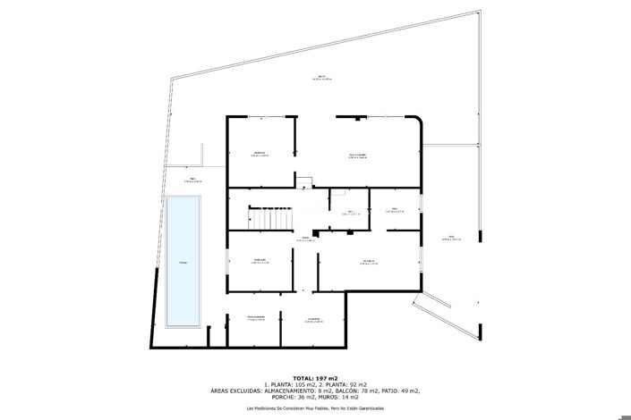 Image No.41-Villa de 5 chambres à vendre à San Eugenio Alto