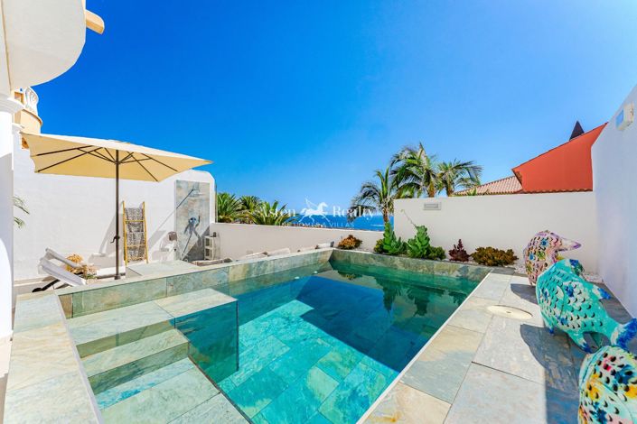 Image No.1-Villa de 3 chambres à vendre à Playa Paraiso