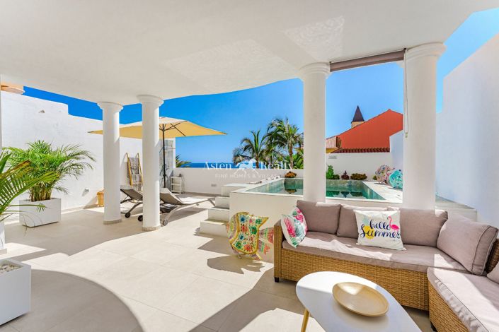 Image No.3-Villa de 3 chambres à vendre à Playa Paraiso