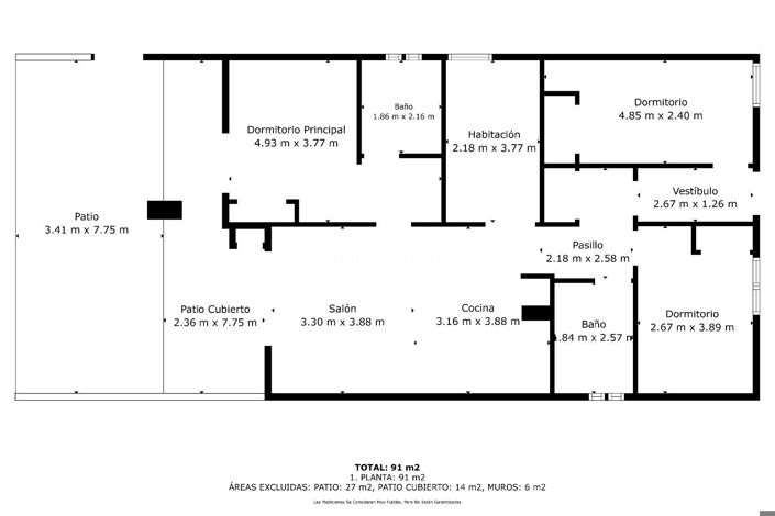 Image No.26-3 Bed Apartment for sale