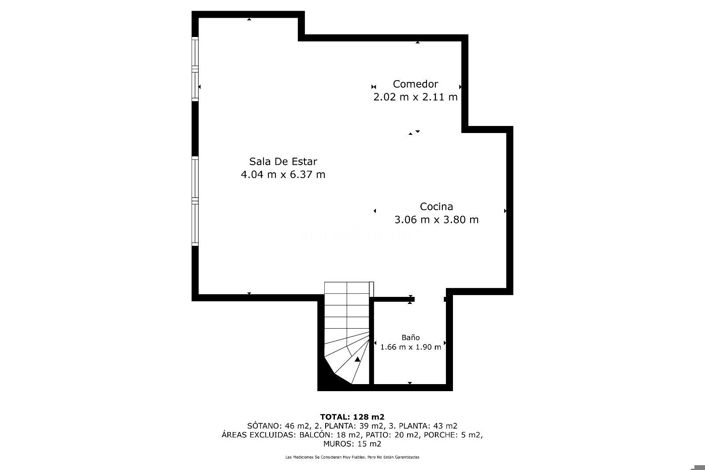Image No.28-Maison de 2 chambres à vendre à El Medano