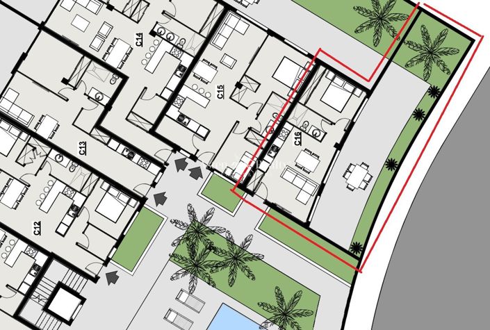 Image No.16-Appartement de 1 chambre à vendre à Golf Del Sur