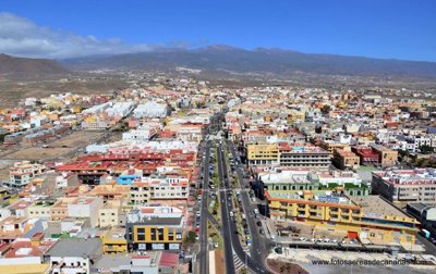 Terrain à vendre à Granadilla de Abona