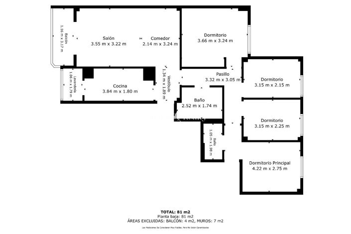 Image No.26-Appartement de 4 chambres à vendre à Los Cristianos