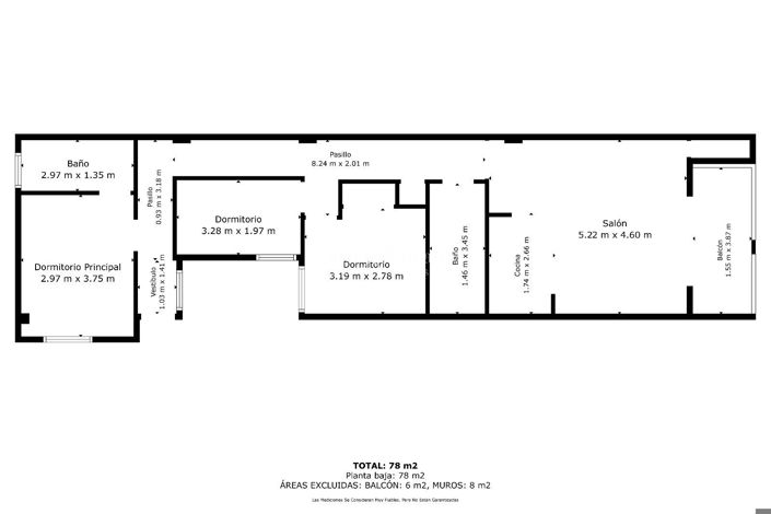 Image No.26-3 Bed Penthouse for sale