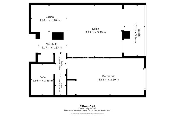 Image No.24-1 Bed Apartment for sale