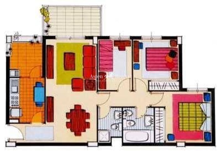 Image No.18-3 Bed Apartment for sale