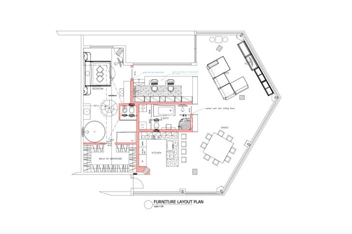 Image No.22-1 Bed Penthouse for sale