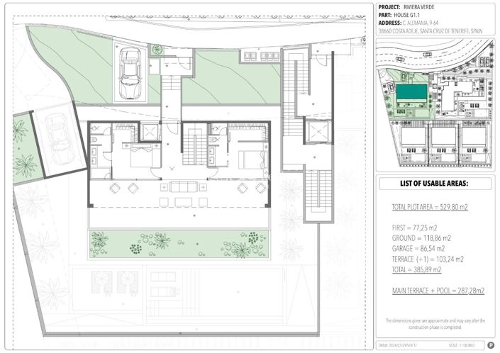 Image No.12-3 Bed Villa for sale