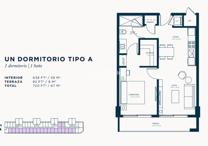 Image No.42-Appartement de 1 chambre à vendre à Miami