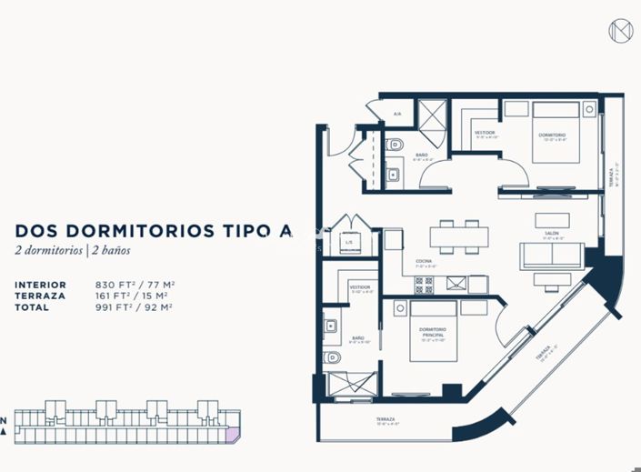 Image No.43-Appartement de 2 chambres à vendre à Miami