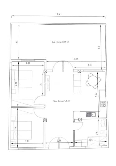Image No.19-Appartement de 2 chambres à vendre à Callao Salvaje
