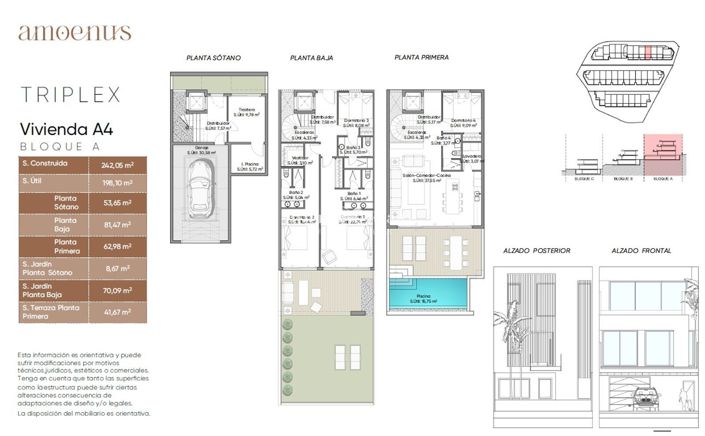 Image No.16-Penthouse de 4 chambres à vendre à Callao Salvaje