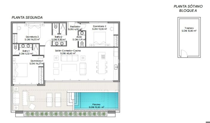 Image No.16-Penthouse de 3 chambres à vendre à Callao Salvaje
