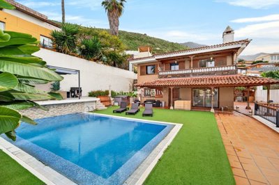 1 - La Orotava, Villa