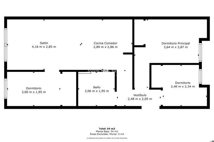 Image No.3-3 Bed Flat for sale