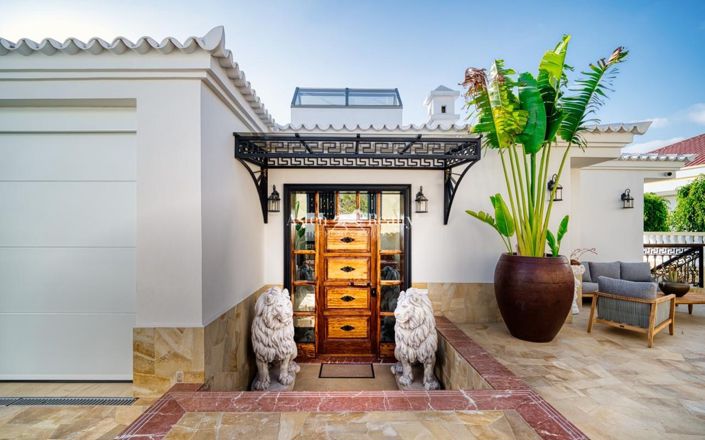 Image No.3-Villa de 4 chambres à vendre à San Eugenio Alto