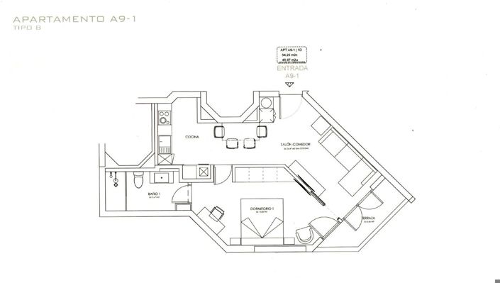 Image No.12-1 Bed Apartment for sale