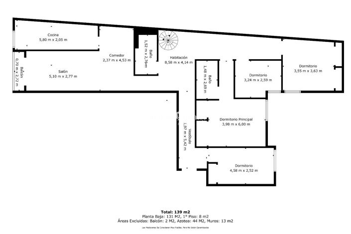 Image No.24-Penthouse de 4 chambres à vendre à Espagne