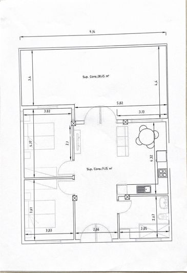 Image No.11-2 Bed Apartment for sale