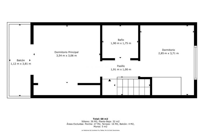 Image No.27-Penthouse de 2 chambres à vendre à Los Cristianos