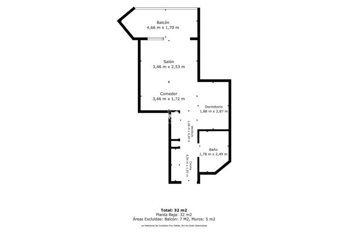 Image No.17-Studio for sale