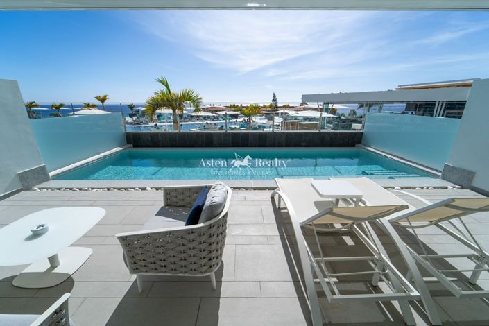 Image No.2-Appartement de 2 chambres à vendre à La Caleta