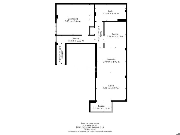 Image No.14-1 Bed Apartment for sale