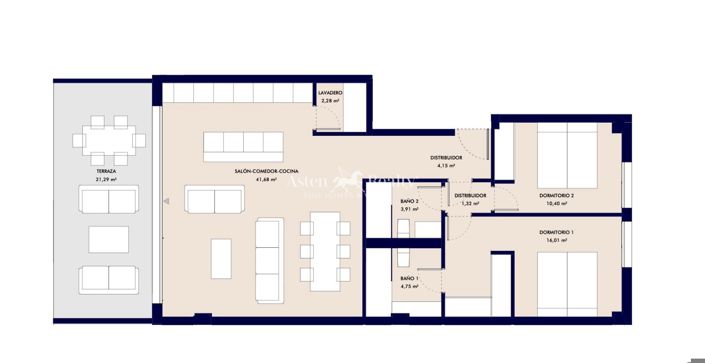 Image No.5-2 Bed Penthouse for sale