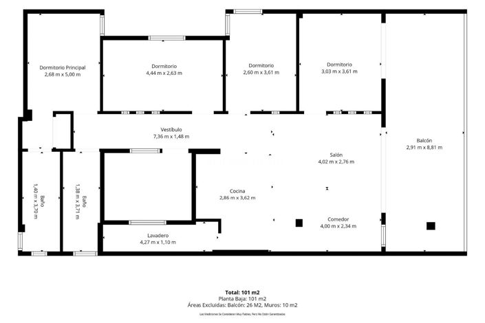 Image No.26-4 Bed Penthouse for sale
