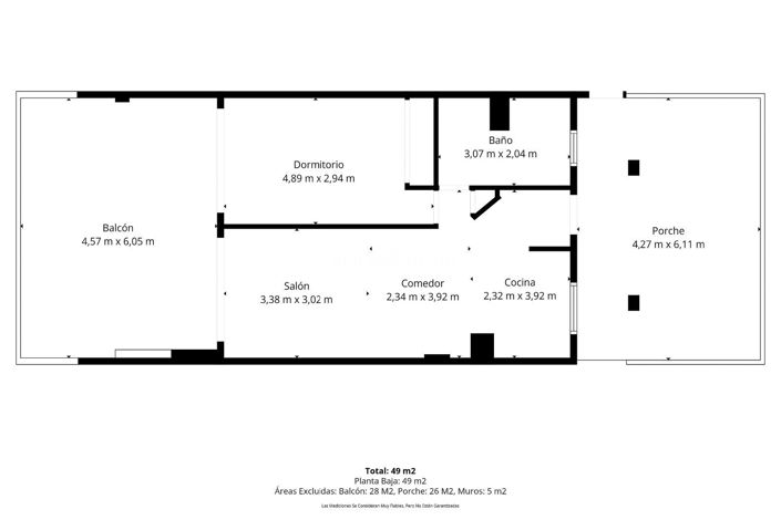 Image No.17-1 Bed Apartment for sale