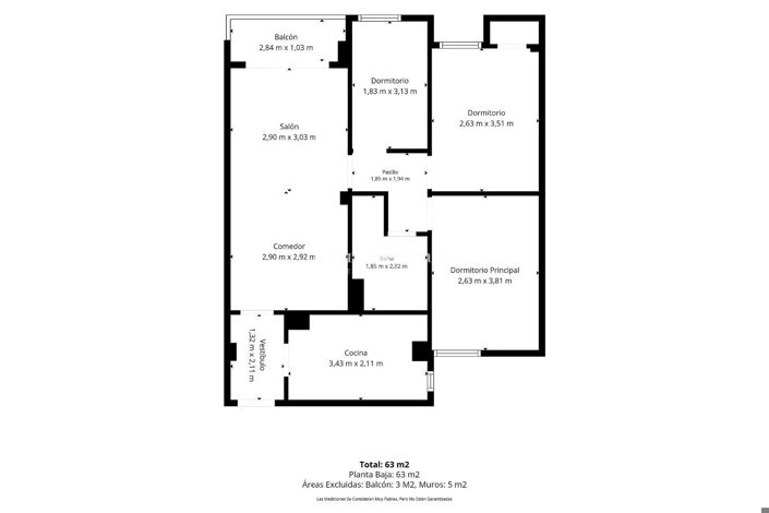 Image No.18-3 Bed Apartment for sale