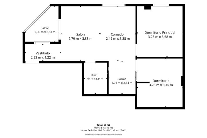Image No.17-2 Bed Apartment for sale