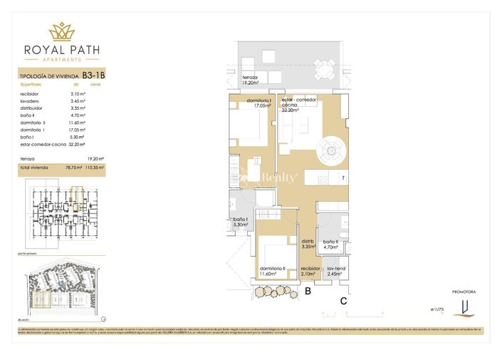 Image No.11-2 Bed Apartment for sale