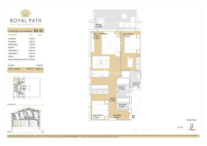 Image No.12-2 Bed Apartment for sale