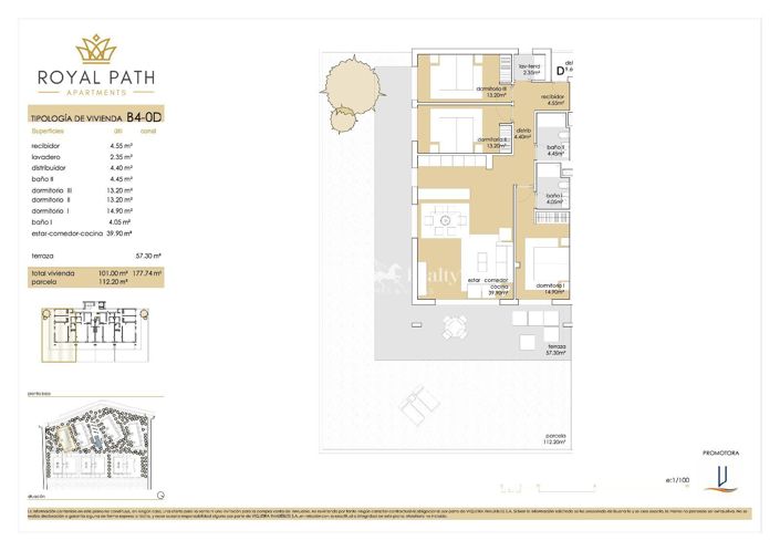 Image No.14-2 Bed Apartment for sale