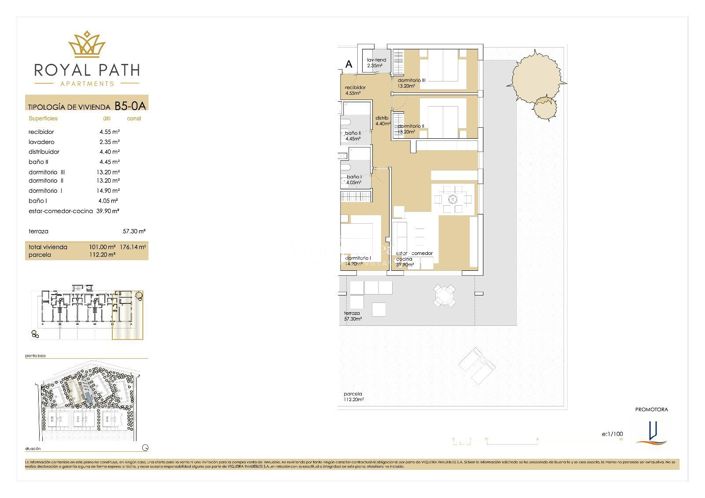 Image No.16-2 Bed Apartment for sale