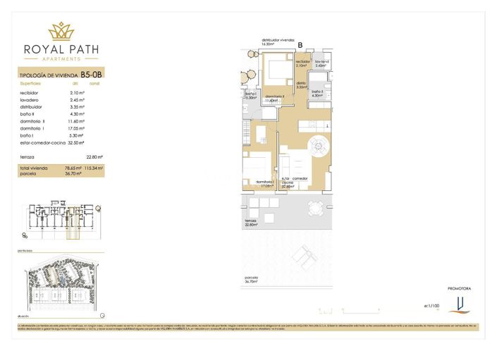 Image No.17-2 Bed Apartment for sale