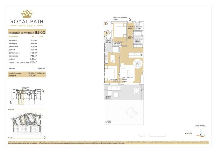 Image No.18-2 Bed Apartment for sale