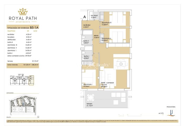 Image No.19-2 Bed Apartment for sale