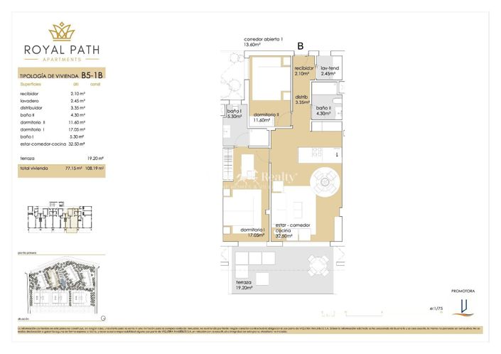 Image No.20-2 Bed Apartment for sale