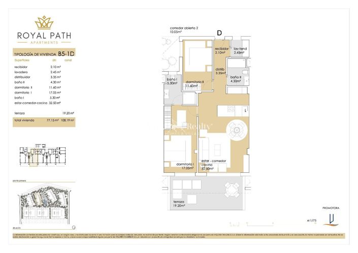 Image No.21-2 Bed Apartment for sale