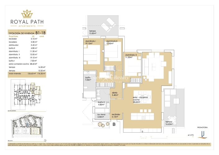 Image No.9-2 Bed Apartment for sale